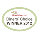 Open Table Diners Choice